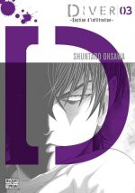  Diver - Section d’infiltration T3, manga chez Delcourt Tonkam de Ohsawa