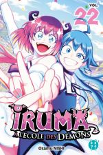  Iruma à l’école des démons T22, manga chez Nobi Nobi! de Nishi