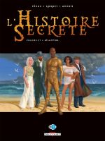 L'histoire secrète T37 : Atlantide (0), bd chez Delcourt de Pécau, Kordey, Anubis
