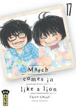  March comes in a like a lion T17, manga chez Kana de Chica