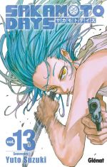  Sakamoto days T13, manga chez Glénat de Suzuki
