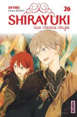  Shirayuki aux cheveux rouges T26, manga chez Kana de Akizuki