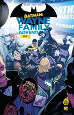  Batman : Wayne family adventures  T2, comics chez Urban Comics de Payne , Collectif, Georgiev