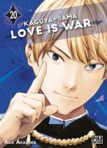  Kaguya-sama love is war T20, manga chez Pika de Akasaka