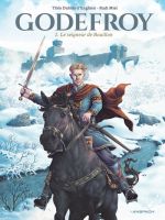  Godefroy T1 : Le seigneur de Bouillon (0), bd chez Anspach de Miel, Dubois d'Enghien, Felideus