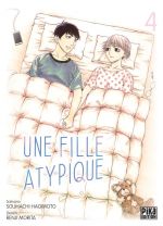 Une fille atypique T4, manga chez Pika de Hagimoto, Morita