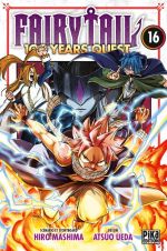  Fairy tail 100 years quest T16, manga chez Pika de Mashima, Ueda