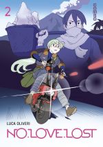  No love lost T2, manga chez Dargaud de Oliveri
