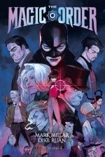  The Magic Order T4, comics chez Panini Comics de Millar, Ruan