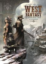  West fantasy T2 : Le croque-mort, l'elfe et le marshal (0), bd chez Oxymore de Istin, Itri, Héban