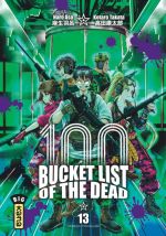  Bucket list of the dead T13, manga chez Kana de Haro, Takata
