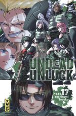  Undead unluck T17, manga chez Kana de Tozuka