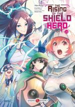  The rising of the shield hero T24, manga chez Bamboo de Aneko, Kyu