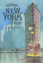  New-York trilogie T2 : L'immeuble (0), comics chez Delcourt de Eisner