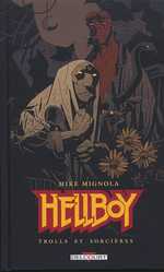  Hellboy  T8 : Trolls et sorcières (0), comics chez Delcourt de Mignola, Corben, Russel, Stewart
