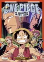  One Piece - La malédiction de l’épée sacrée T1, manga chez Glénat de Oda