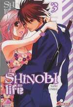  Shinobi life T3, manga chez Asuka de Conami