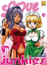  Love junkies T8, manga chez Taïfu comics de Hatsuki