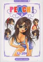  Peach ! T2, manga chez Asuka de U-jin