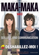  Maka-maka T1, manga chez Delcourt de Kishi