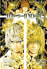  Death Note T10, manga chez Kana de Obata, Ohba