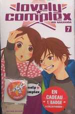  Lovely complex T7, manga chez Delcourt de Nakahara