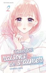  Toutes les raisons de s’aimer T2, manga chez Akata de Hiro