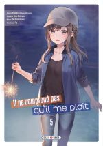  Il ne comprend pas qu’il me plaît T5, manga chez Soleil de Kennoji, Midorikawa