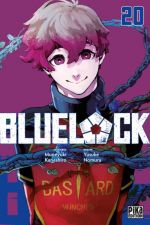  Blue lock T20, manga chez Pika de Kaneshiro, Nomura