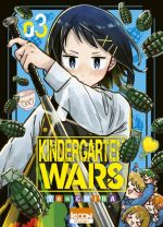  Kindergarten wars T3, manga chez Ki-oon de Chiba