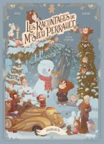  Racontages de m'sieu Perrault T2 : Faits d'hiver (0), bd chez Dargaud de Pog, Léon