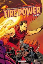  Fire Power T5, comics chez Delcourt de Kirkman, Samnee, Wilson