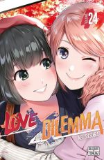  Love x dilemma T24, manga chez Delcourt Tonkam de Sasuga