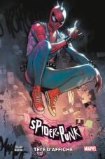 Spider-Punk : Tête d'affiche (0), comics chez Panini Comics de Ziglar, Mason, Charalampidis, Coipel