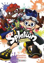 Splatoon - La contrée Clabousse  T3, manga chez Soleil de Hinodeya