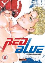  Red blue T2, manga chez Mangetsu de Namikiri