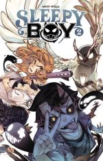  Sleepy boy T2, manga chez Ankama de Herzog