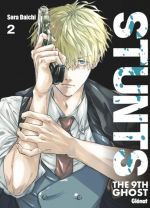  Stunts - The 9th ghost T2, manga chez Glénat de Daichi