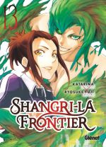  Shangri-la Frontier T13, manga chez Glénat de Fuji, Rina