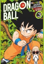  Dragon Ball – Full color, T3, manga chez Glénat de Toriyama