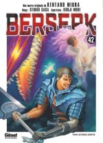  Berserk T42, manga chez Glénat de Miura, Studio Gaga, Mori