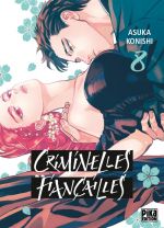  Criminelles fiançailles T8, manga chez Pika de Konishi