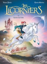 Les Licorniers T1 : Graine-de-Folie (0), bd chez Vents d'Ouest de Dixen, Marino, Bagnoli