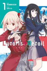  Lycoris recoil T1, manga chez Panini Comics de Spider Lily, Bizen