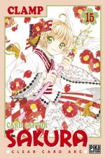  Card Captor Sakura - Clear card arc T15, manga chez Pika de Clamp