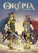  Orépia T2 : Le Fléau d'Orient (0), bd chez Soleil de Dalmasso, Kim, Vincent