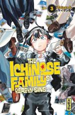  The Ichinose Family's Deadly Sins T3, manga chez Kana de Taizan 5