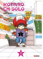  Kotaro en solo T3, manga chez Panini Comics de Tsumura