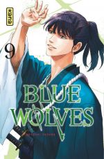  Blue wolves T9, manga chez Kana de Tsuyoshi