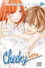  Cheeky love T23, manga chez Delcourt Tonkam de Mitsubachi